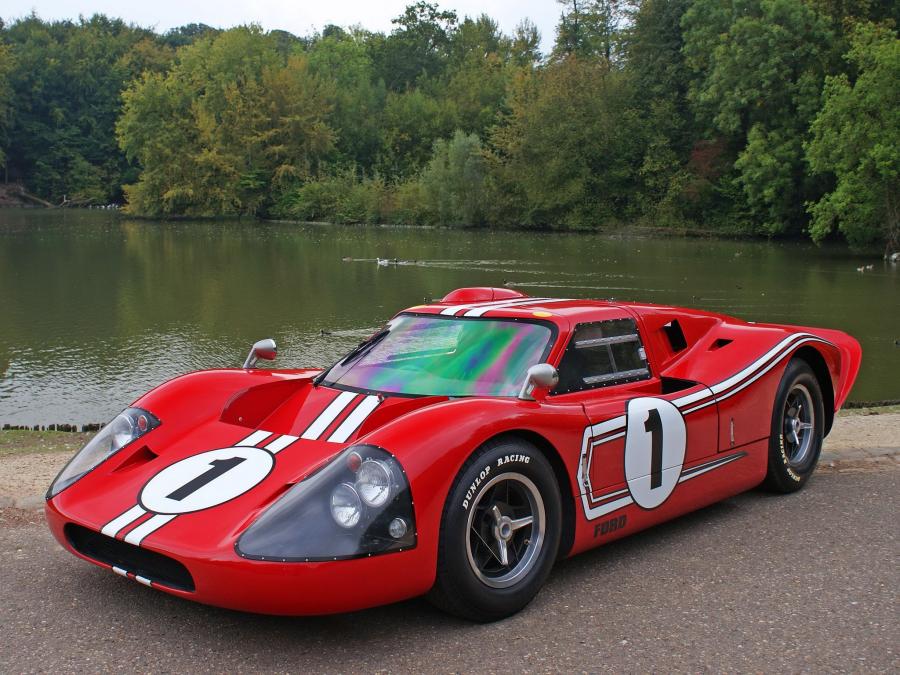  Ford GT40 (Mk IV) 1967 года  (фото 81 из 81)